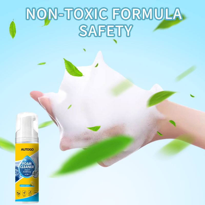 Glimora Foam — Effortless Deep Cleaning for Indoor Use
