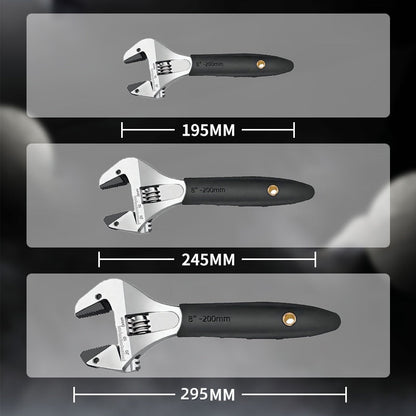 PowerGrip Adjustable Wrench — Master Nuts Effortlessly