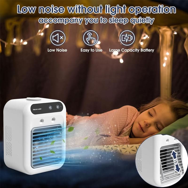 BreezeNest — Instant Cool Comfort