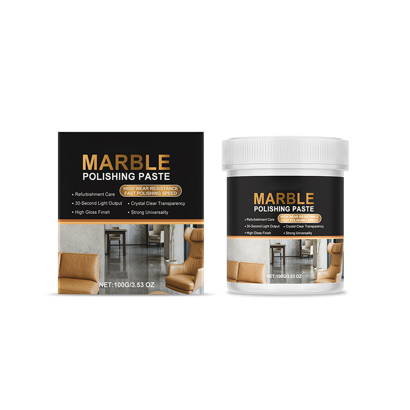 Marble Magic Paste — Restore Shine, Shield Effortlessly - 100g