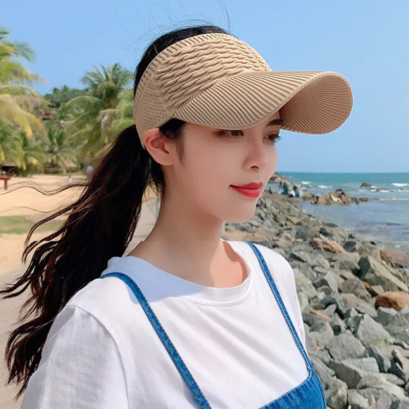 Ella – Lightweight Sun Protection Hat with Open Top