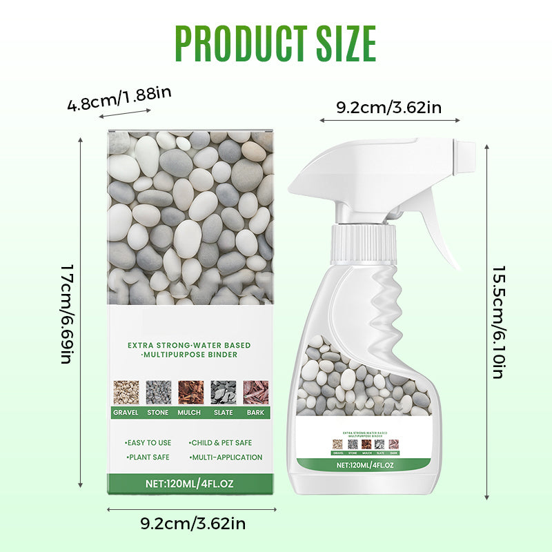 CrystalLock — Invisible Stone Adhesive | 1+1 FREE