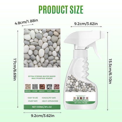 CrystalLock — Invisible Stone Adhesive | 1+1 FREE