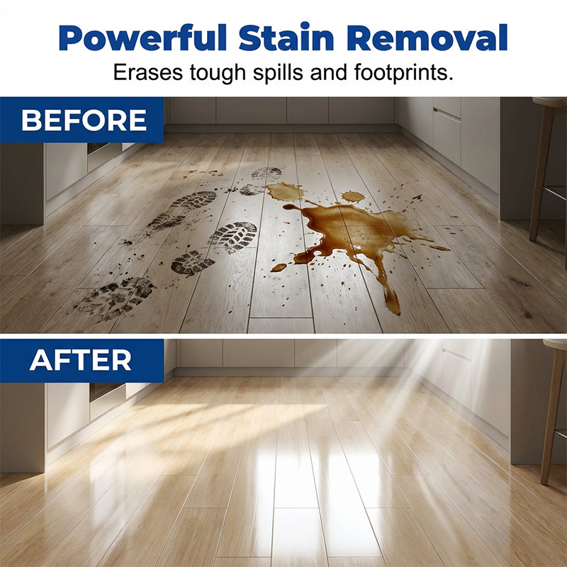 HydroShine Cleaning Wipes — Effortless Floor Shine