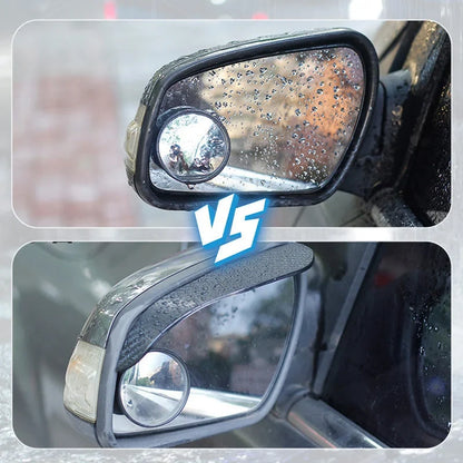 SlickShield Rain Guards — Clear Vision, Safer Drives