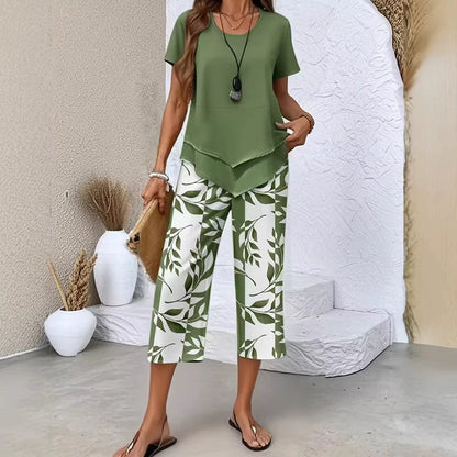 Lydia – Women's Breathable Casual Two-Piece Set