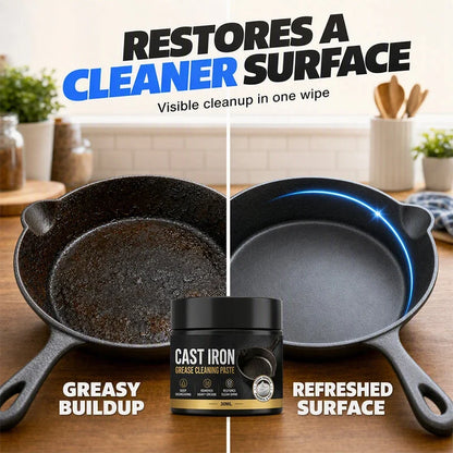 GlossGuard Cast Iron Renew — Effortless Shine Everytime