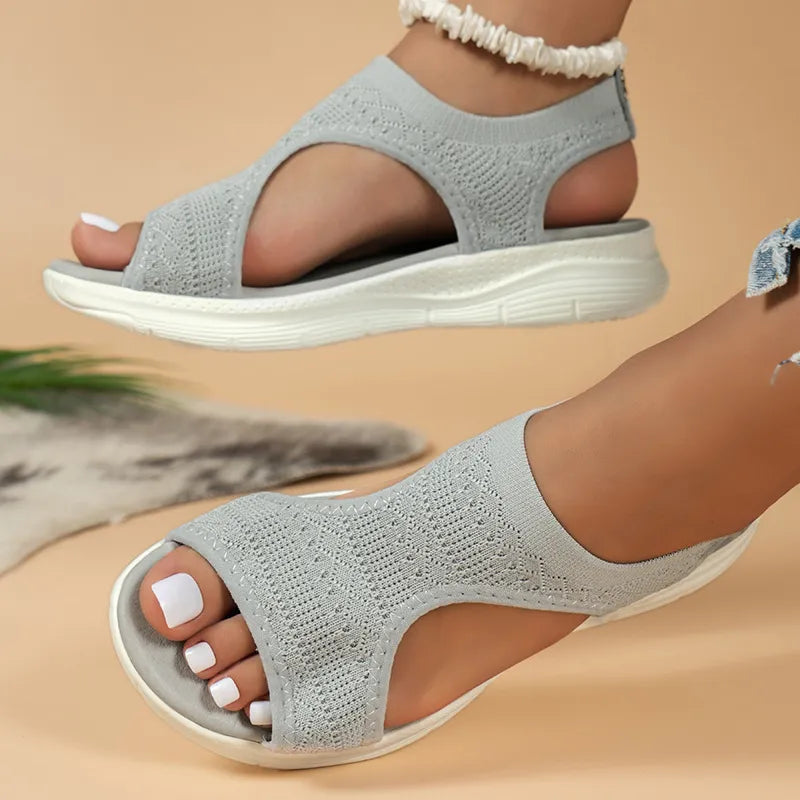 Emma — Lightweight Breathable Sandals with Plush Cushioning