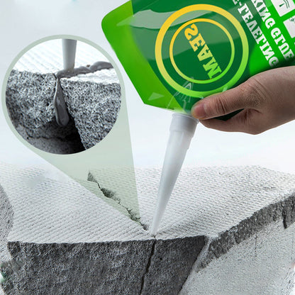SuperSeal Adhesive — Permanently Bonds, Weatherproof for Floors