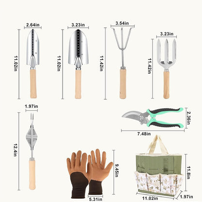 GardenMaster 9-Piece Set – Master the Ground Securely
