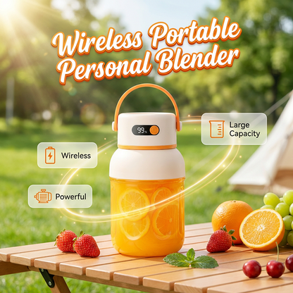 BlendWhiz Portable Blender — Fresh Energy Anywhere