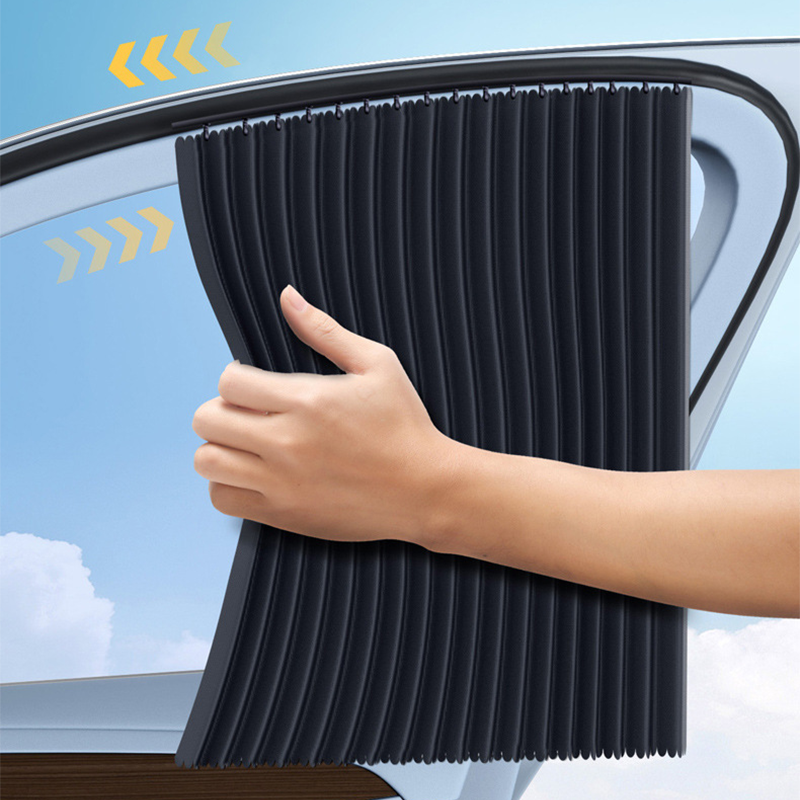ShadeGuard Glide — Cooler privacy screen anytime
