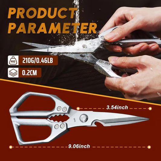 SwiftSlice Scissors — Effortless Cutting with Confidence