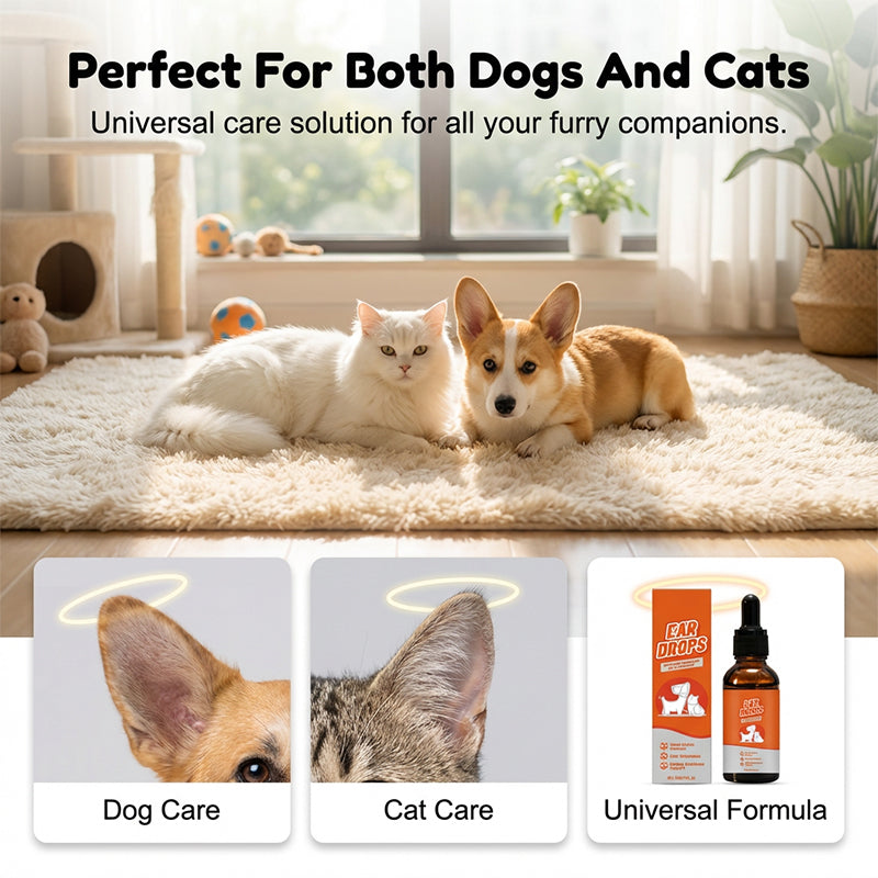 PetEase Ear Drops — Soothe, Refresh, Feel Good - 30ml