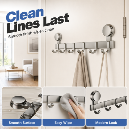 DoorSuction Rack — Instant Order, Zero Damage