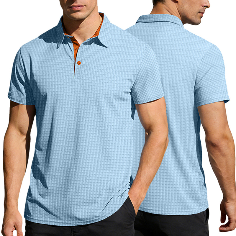 Rowan – Breathable Polo Shirt with Short Sleeves and Moisture Regulation