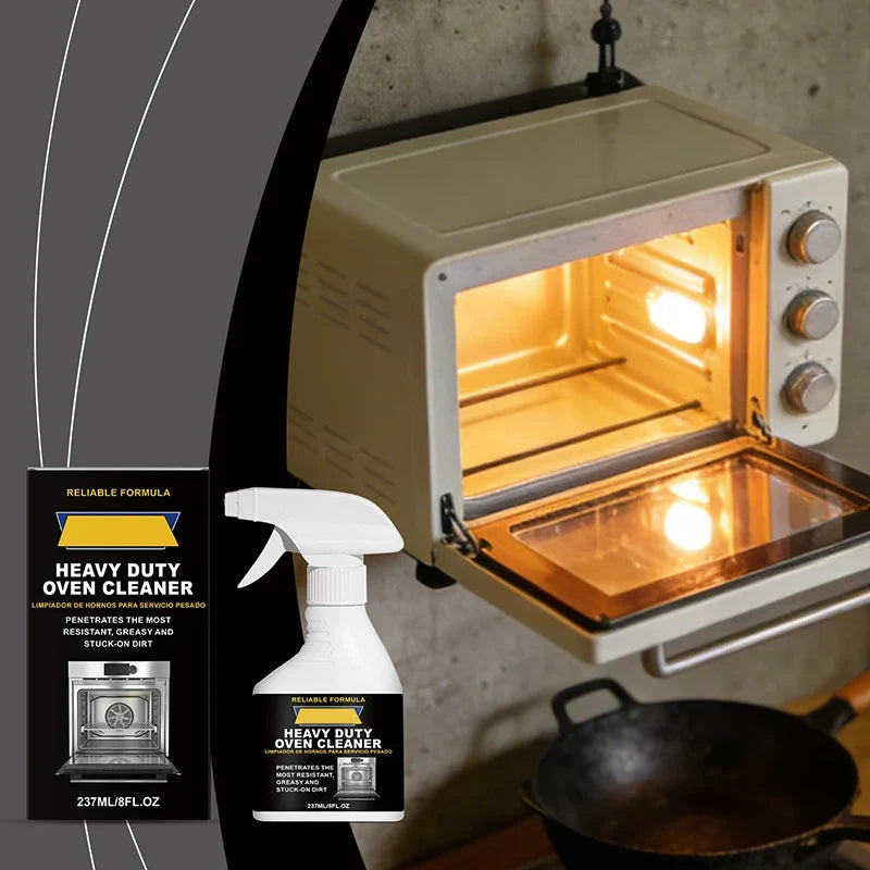 GlareGuard Oven Spray — Effortless Shine, Zero Scrub