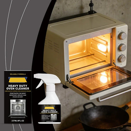 GlareGuard Oven Spray — Effortless Shine, Zero Scrub