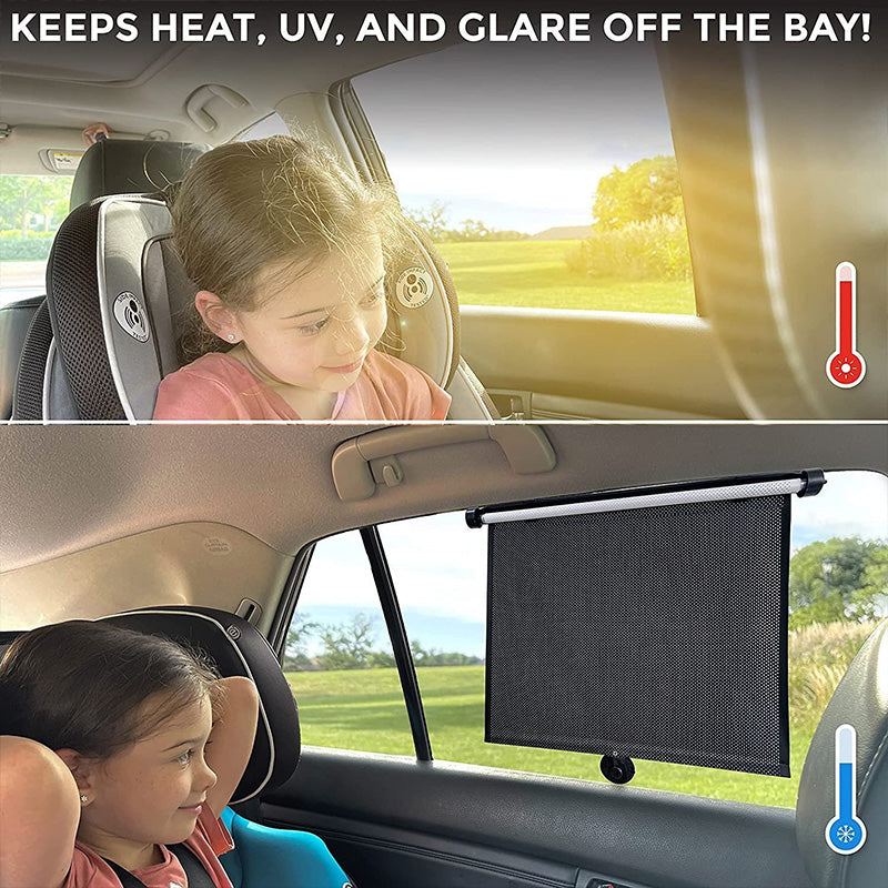 ShadeFlex — Retractable Sunshade | 1+1 FREE