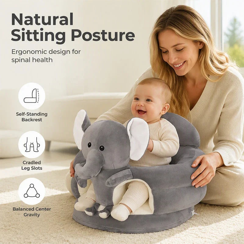 Baby SitPal — Cozy Strength, Fearless Growth