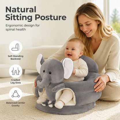 Baby SitPal — Cozy Strength, Fearless Growth