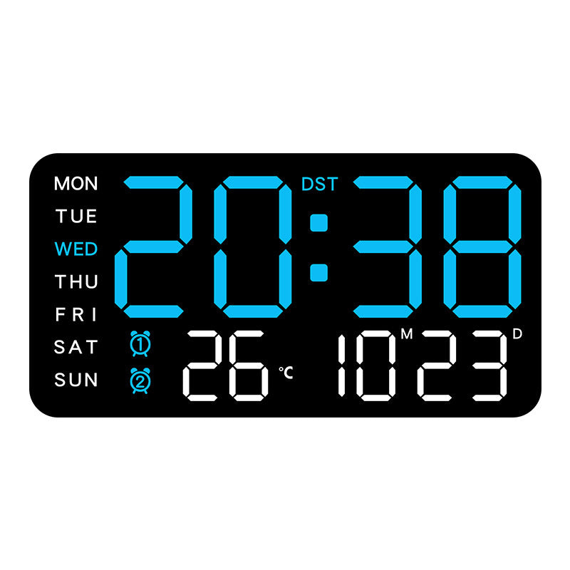 LumiVista — LED Smart Clock | 50% OFF