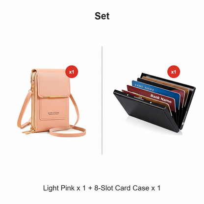 Ava — Lightweight Waterproof Crossbody Phone Bag