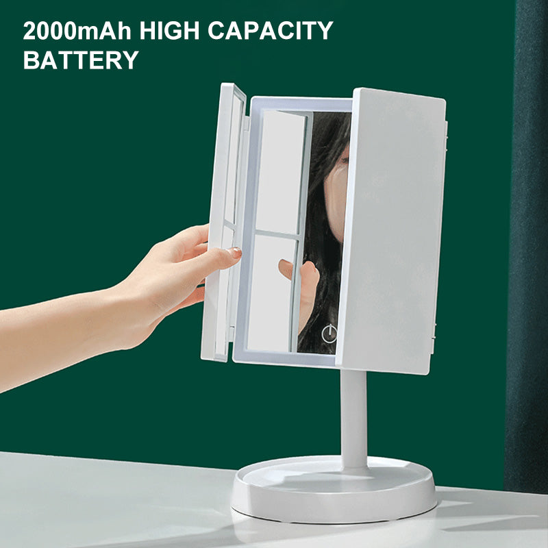 GlowMaster Mirror — Perfect Lighting for Confidence