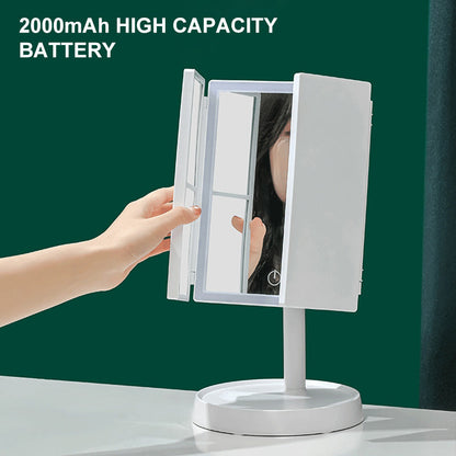 GlowMaster Mirror — Perfect Lighting for Confidence