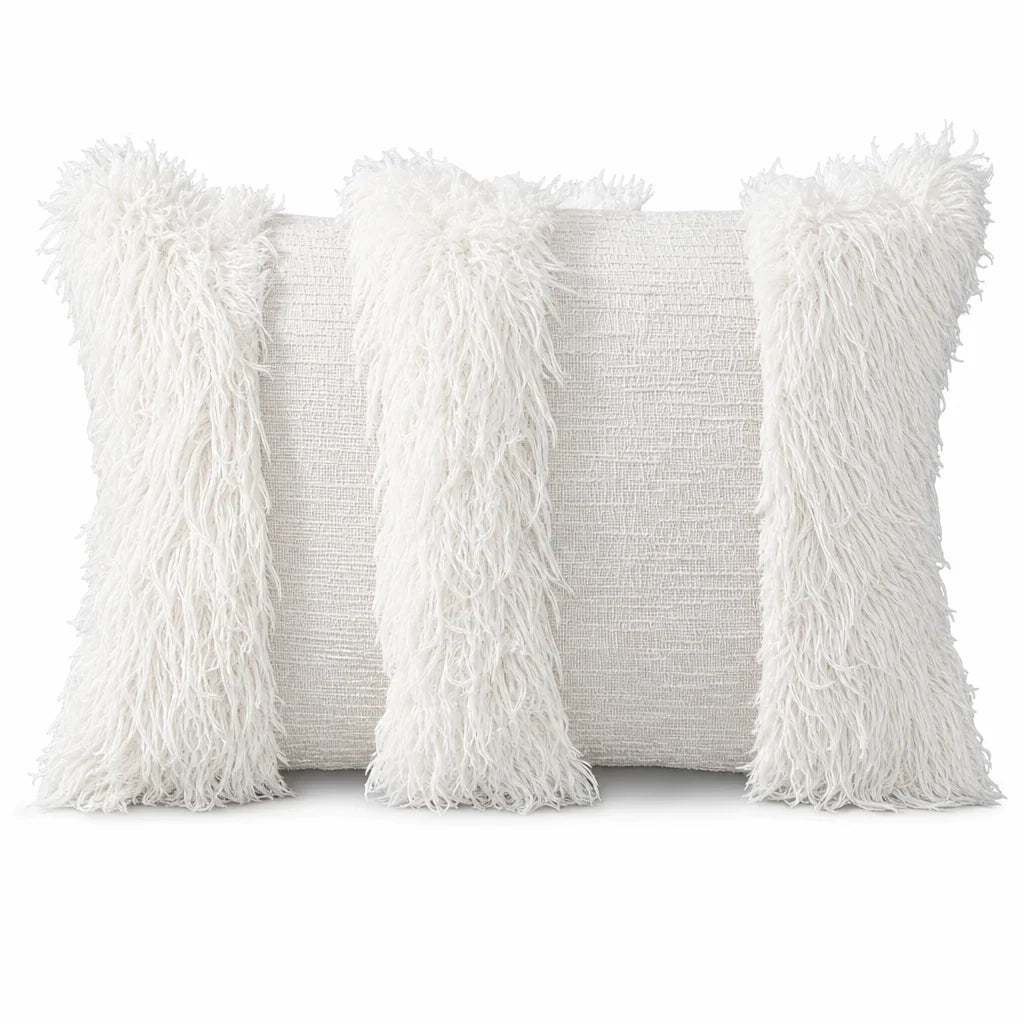 Velvasea Cushion Cover — Sink Into Plush Serenity