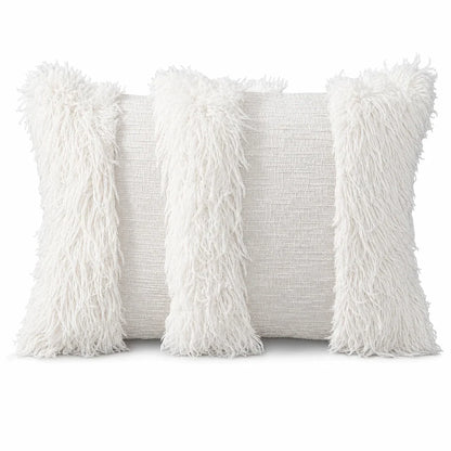 Velvasea Cushion Cover — Sink Into Plush Serenity