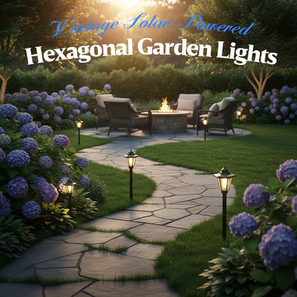 RetroSolar Lights — Effortless Vintage Glow