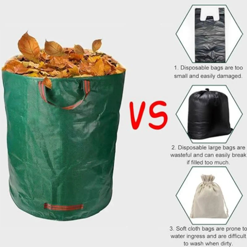 Garden Bags — Haul Heavy, Stress Less