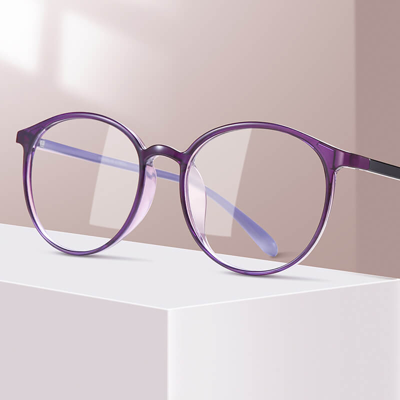 Purple — Clear Vision, Stylish Comfort | Buy 1 Get 1 Free