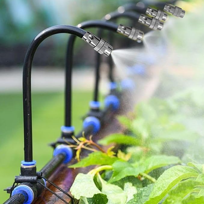 HydraMist Pro — Slim Sprinkler System | 50% OFF