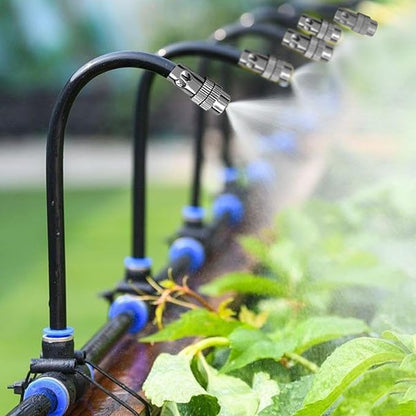 HydraMist Pro — Slim Sprinkler System | 50% OFF