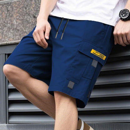 Max – Durable Cargo Shorts with Adjustable Fit