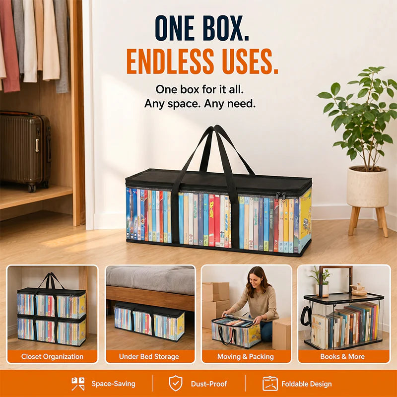 ClearNest Storage Bags – Conquer Chaos, Find Calm