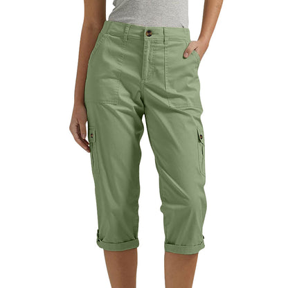 Heidi – Women's Capri Pants with Stretch and Practical Pockets