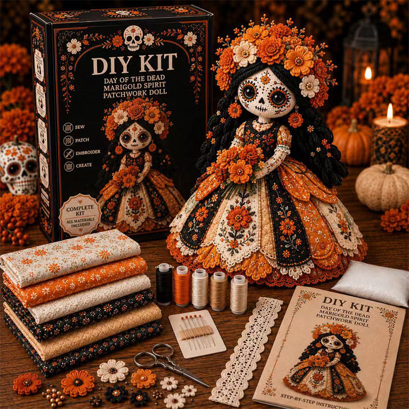 BoneAura Craft Kit — Create Fascinating Halloween Magic