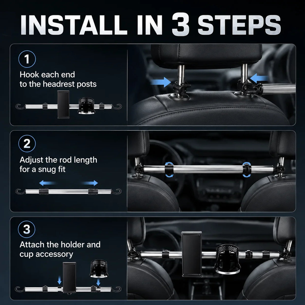 BackBevvy — Stable Views, Instant Comfort
