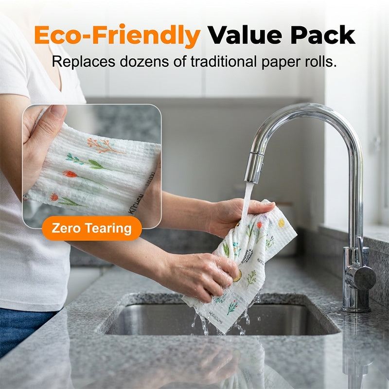 SilkinZa Cleaning Wipes — Scratch-Free, Brilliantly Clean Surfaces