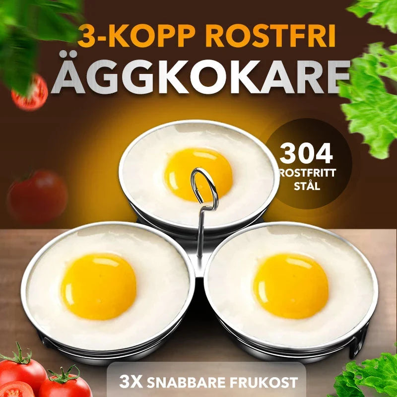 SwiftSteam Egg Maestro — Perfect Eggs, Effortless Mornings