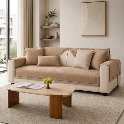 CosyLuxe — Non-Slip Sofa Cover | 50% OFF