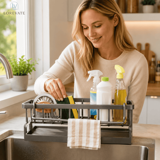 FlowNest — Sink Drip Tray Organizer | 50% OFF
