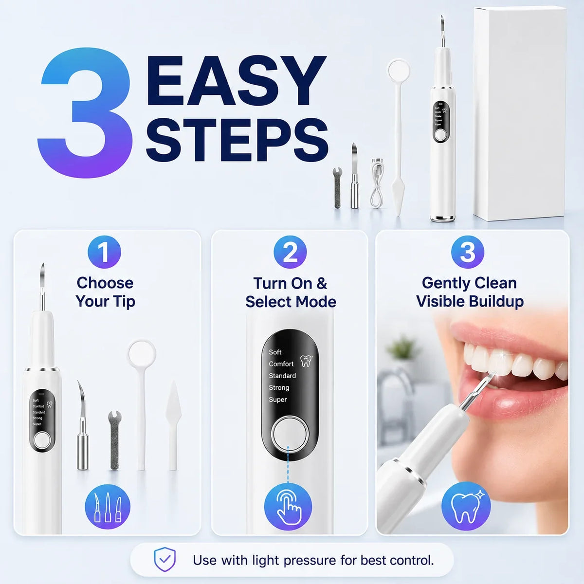 SmileSculpt — Effortless Deep Cleanse