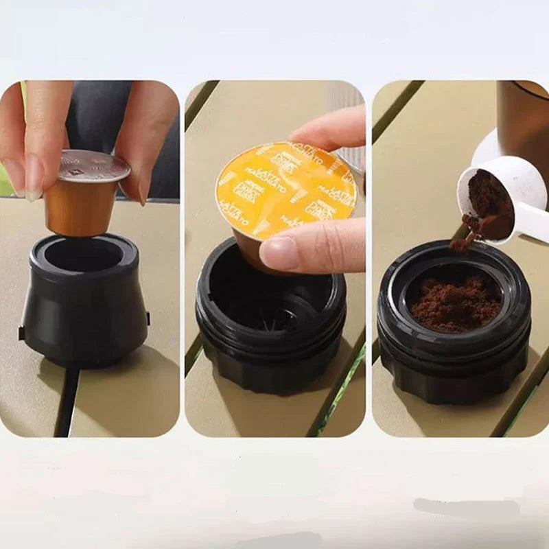 CoffeeNomad — Instant Bold Energy