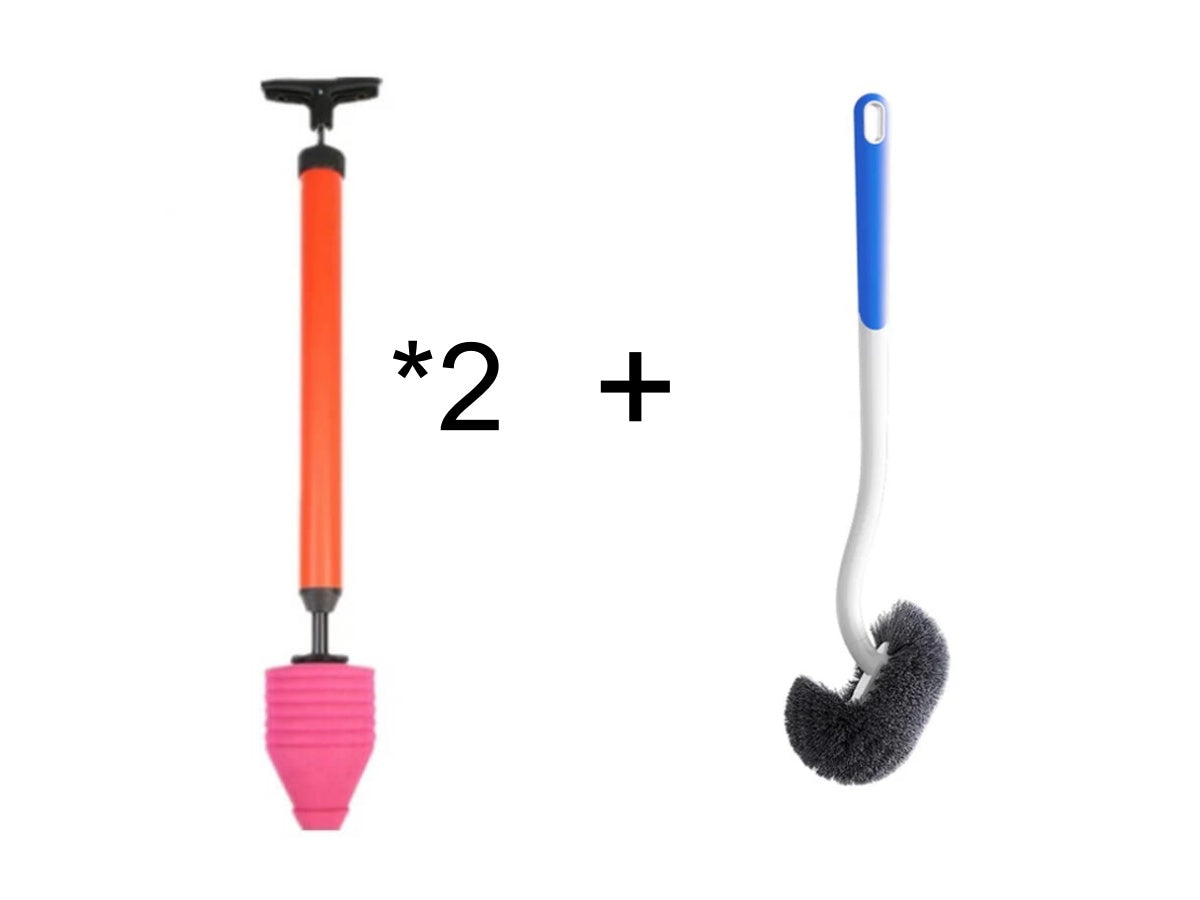 DrainForce — Power Plunger Tool | 50% OFF