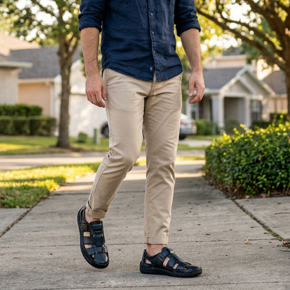Heidi – Men's Breathable Outdoor Sandals with Adjustable Straps
