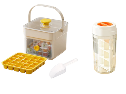 FrostSwift — Quick Ice Cube Dispenser | 50% OFF